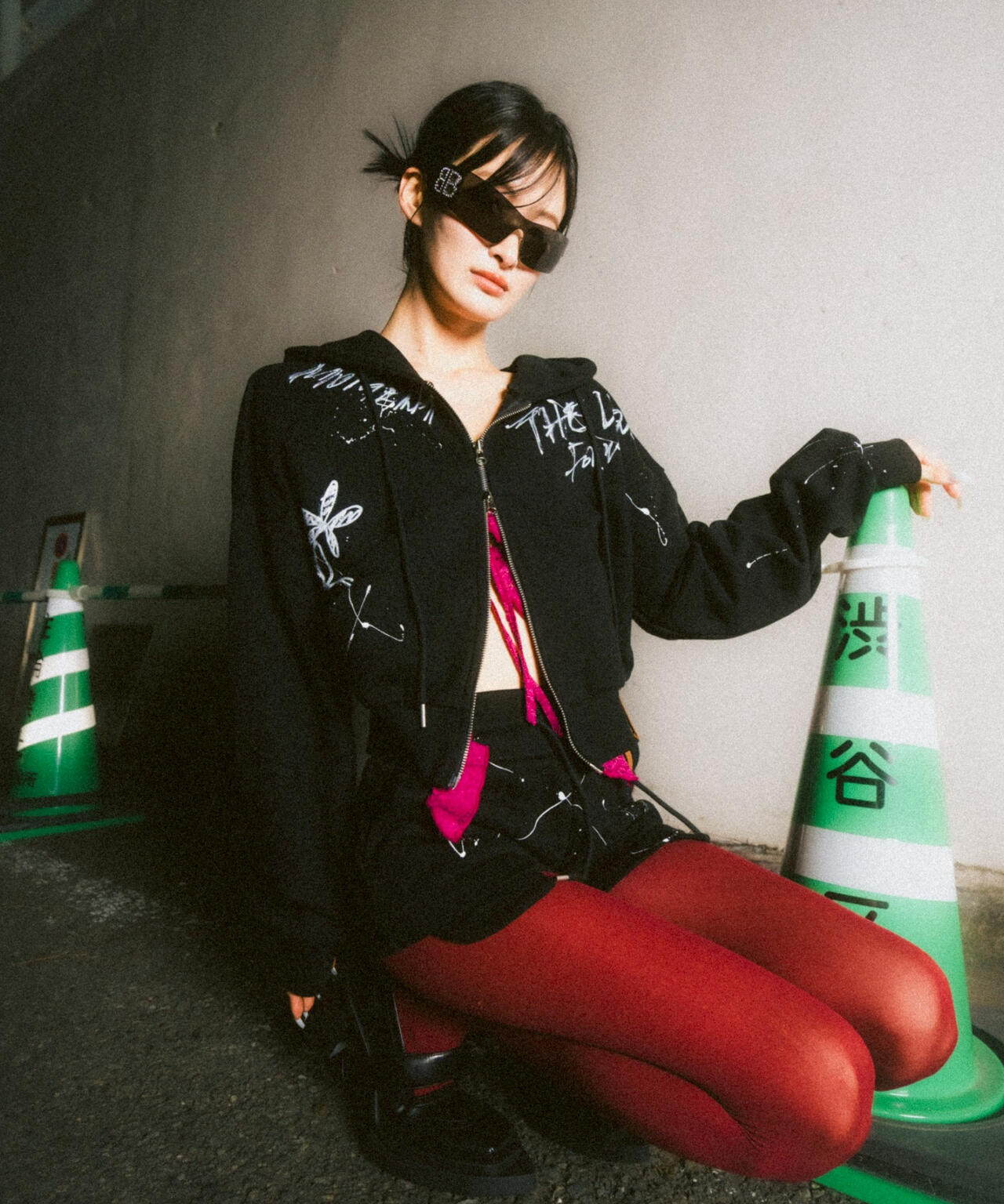 MITSUKI/ミツキ/ペイントショートパンツ | ROYAL FLASH（ロイヤル