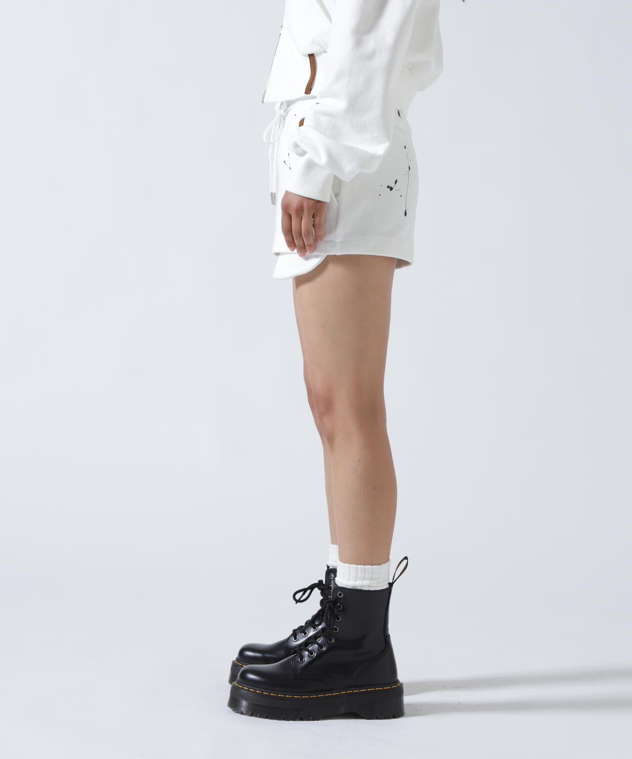 MITSUKI/ミツキ/ペイントショートパンツ