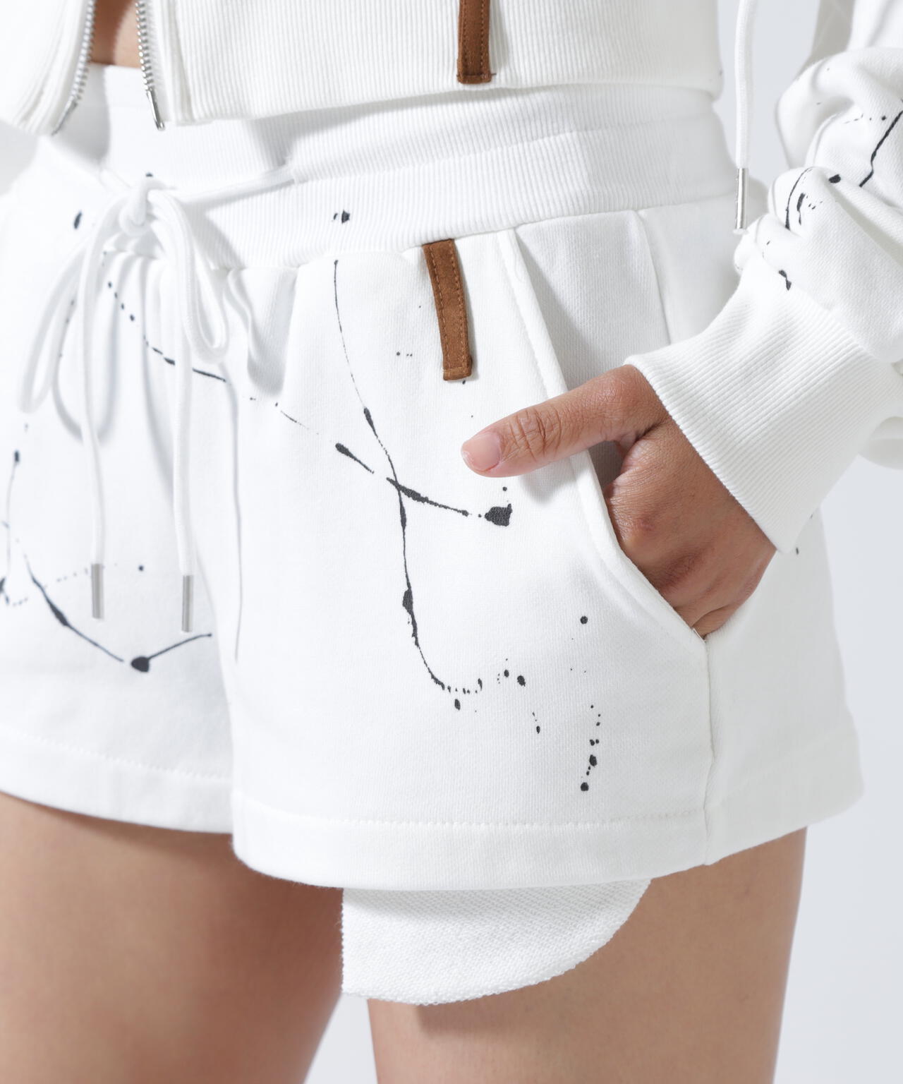 MITSUKI/ミツキ/ペイントショートパンツ | ROYAL FLASH（ロイヤル