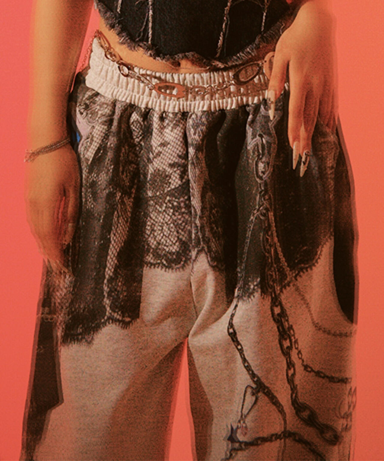 MITSUKI/ミツキ/Mitsuki Printed Pants | ROYAL FLASH（ロイヤル