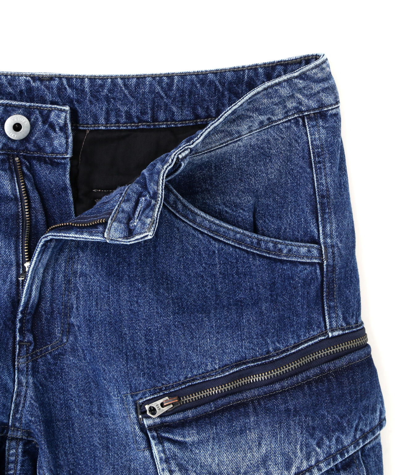 G-STAR RAW/ジースター ロー/Rovic zip 3d regular tapered | ROYAL