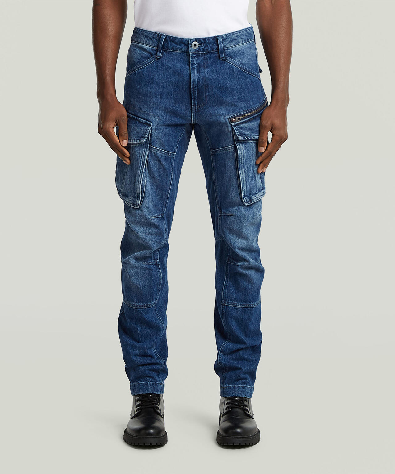 G-STAR RAW/ジースター ロー/Rovic zip 3d regular tapered