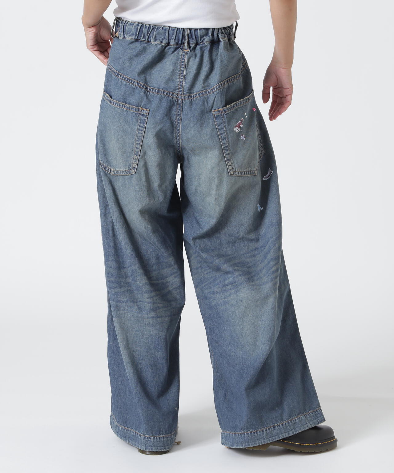 Maison MIHARAYASUHIRO/メゾン ミハラヤスヒロ/DENIM HUGE DETAIL PTS