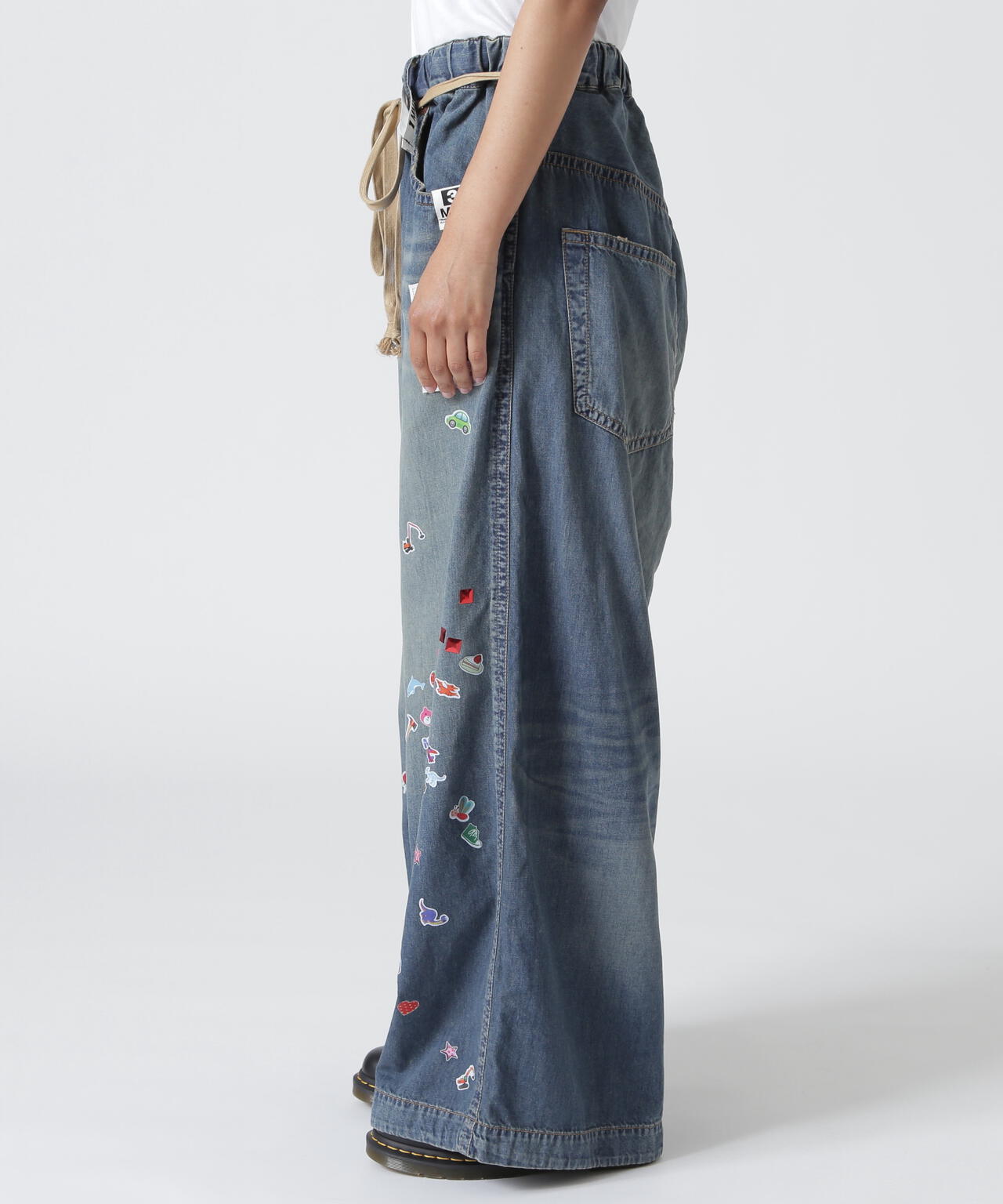 Maison MIHARAYASUHIRO/メゾン ミハラヤスヒロ/DENIM HUGE DETAIL PTS KIDS