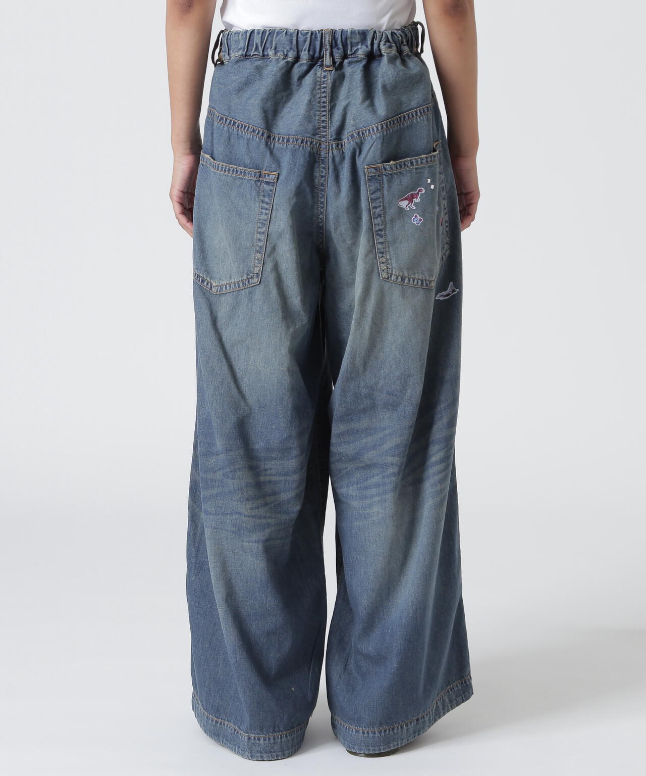 Maison MIHARAYASUHIRO/メゾン ミハラヤスヒロ/DENIM HUGE DETAIL PTS
