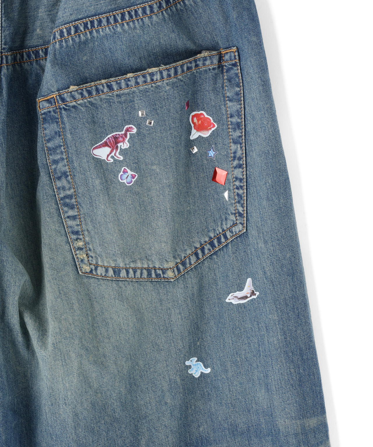 Maison MIHARAYASUHIRO/メゾン ミハラヤスヒロ/DENIM HUGE DETAIL PTS