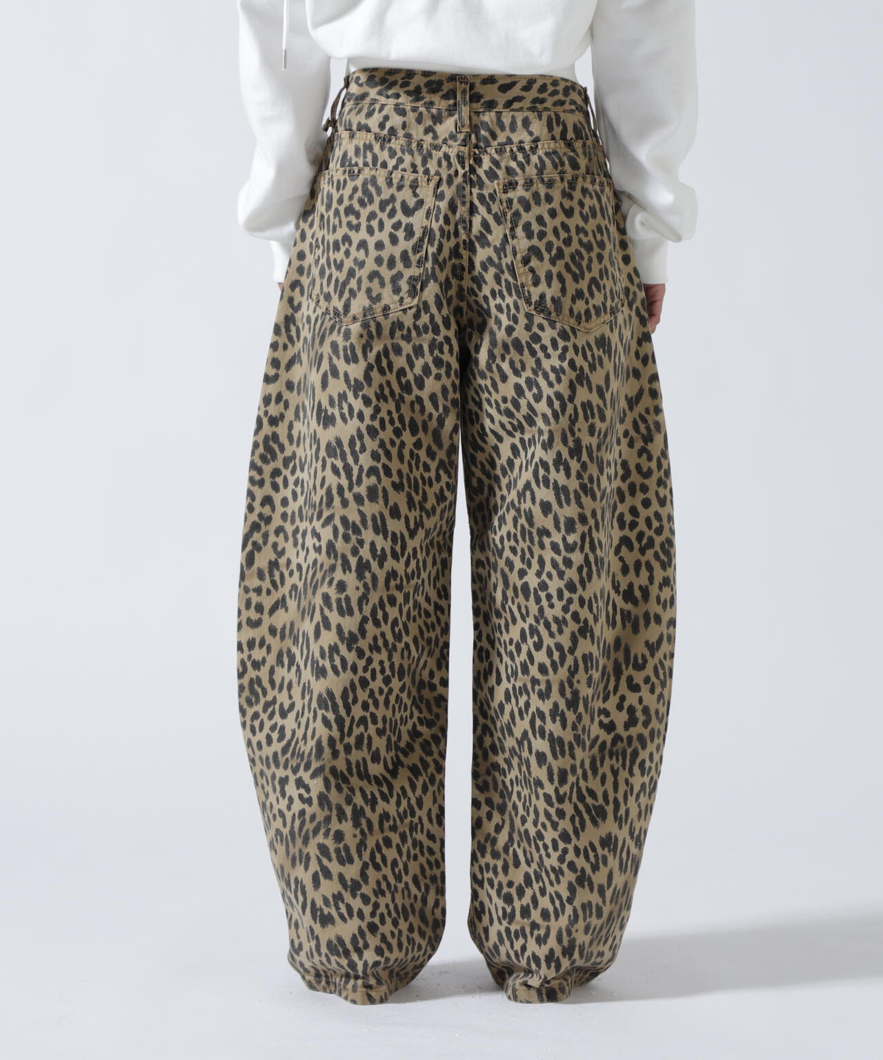 MITSUKI/ミツキ/レオパードワイドパンツ