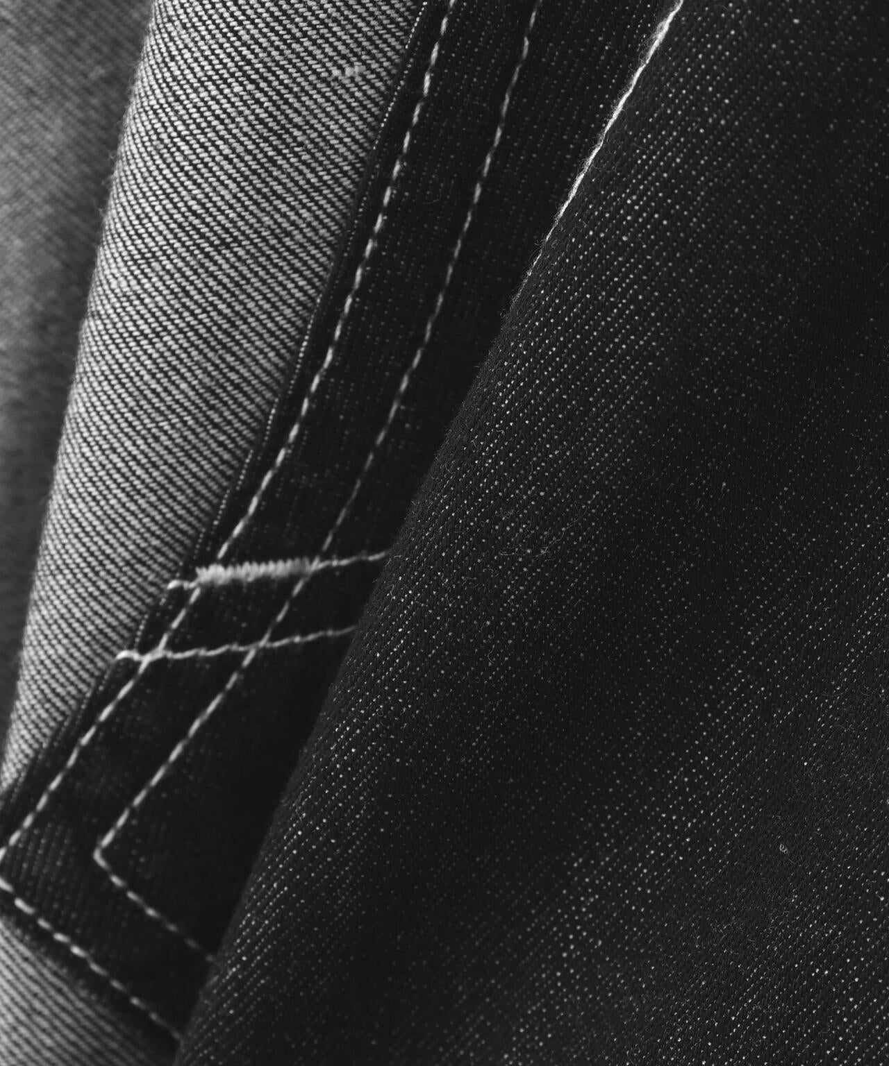 AULA AILA/アウラアイラ/別注デニムリメイクスカート