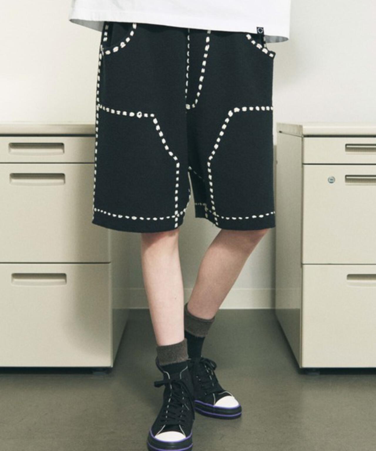 PHINGERIN/フィンガリン/SUMMER PG1 W KNEE SHORT | ROYAL FLASH