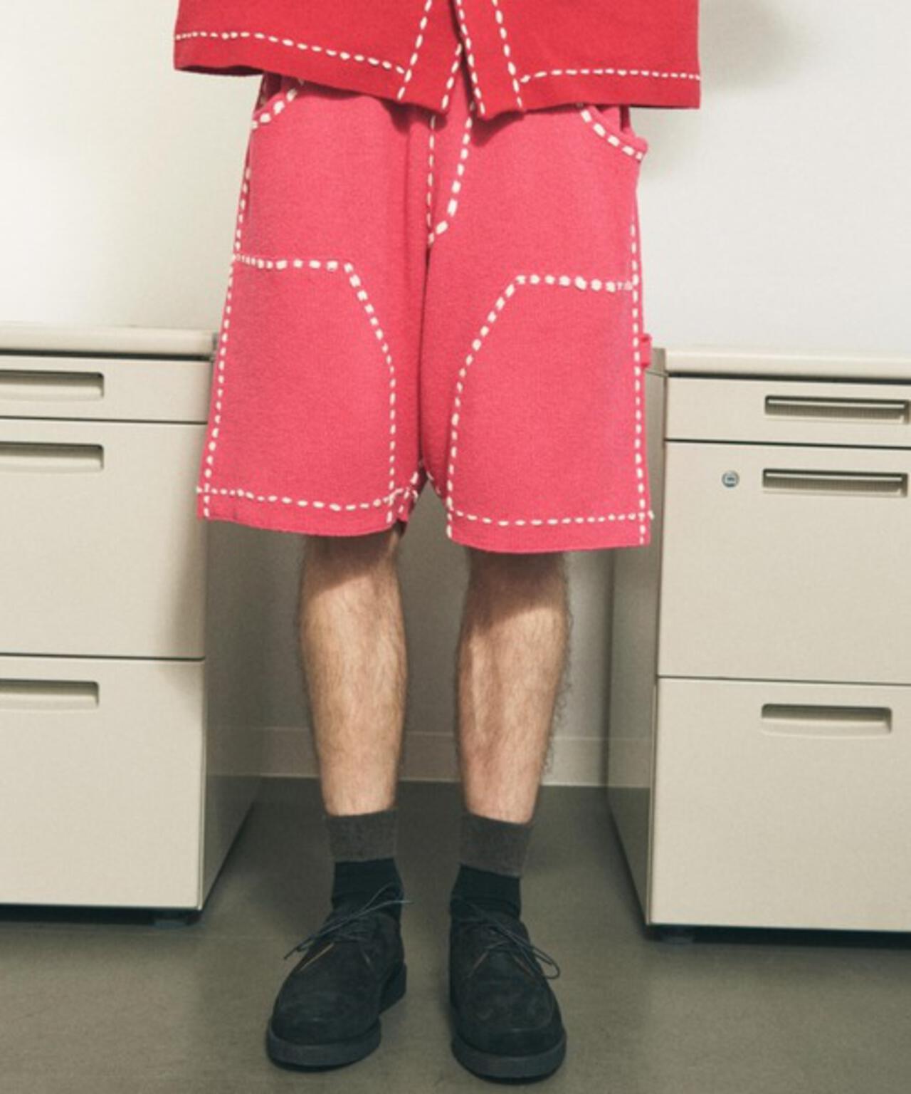 PHINGERIN/フィンガリン/SUMMER PG1 W KNEE SHORT | ROYAL FLASH