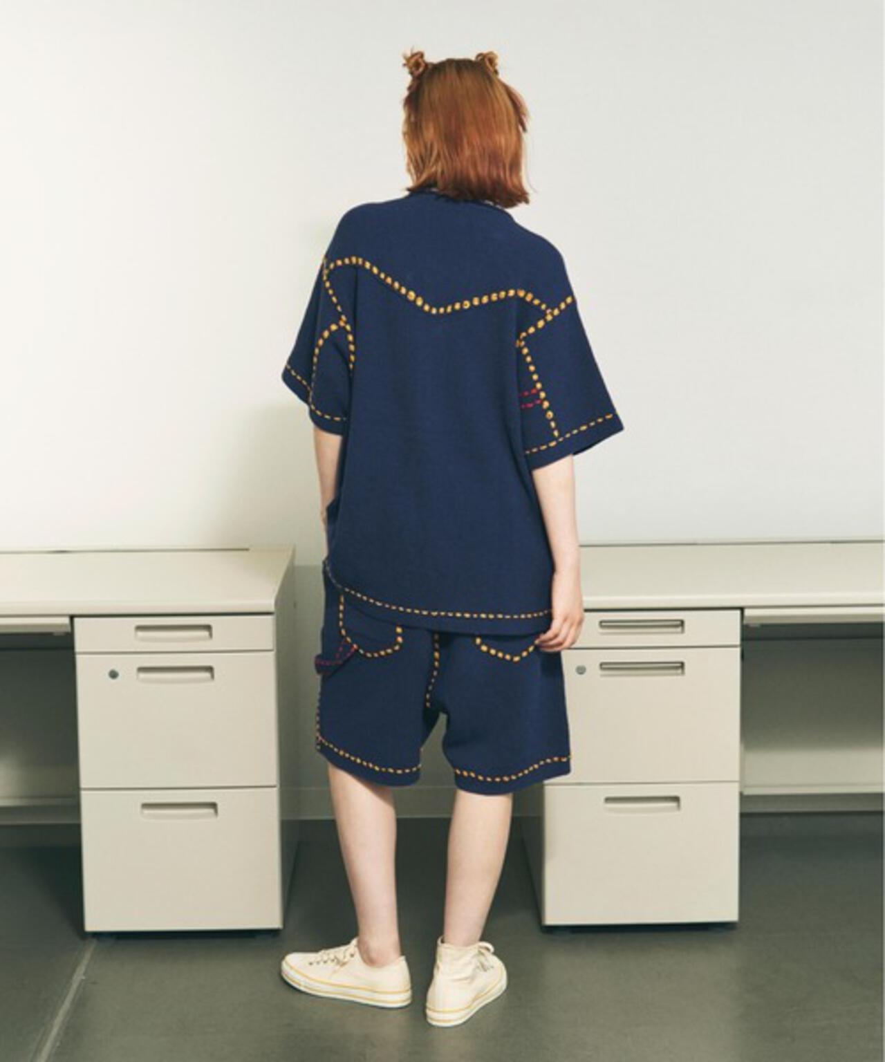 PHINGERIN/フィンガリン/SUMMER PG1 W KNEE SHORT | ROYAL FLASH