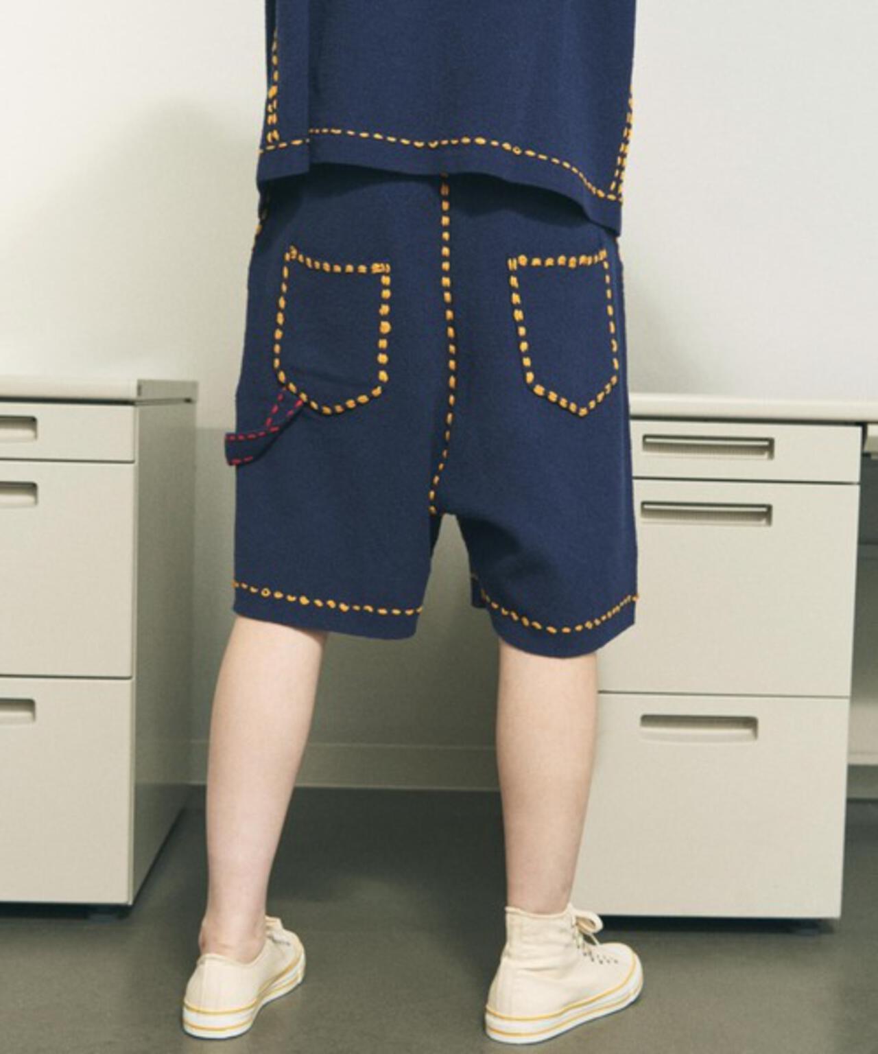 PHINGERIN/フィンガリン/SUMMER PG1 W KNEE SHORT