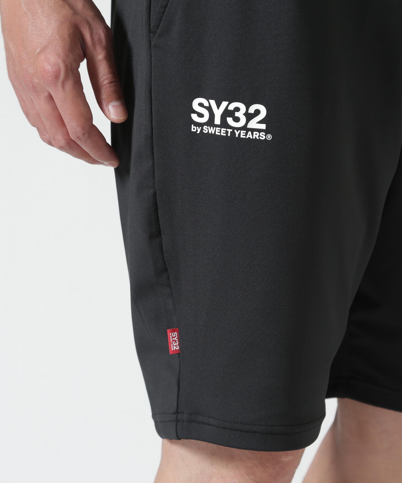 SY32 by SWEET YEARS /RASH GUARD SHORT PT | ROYAL FLASH（ロイヤル