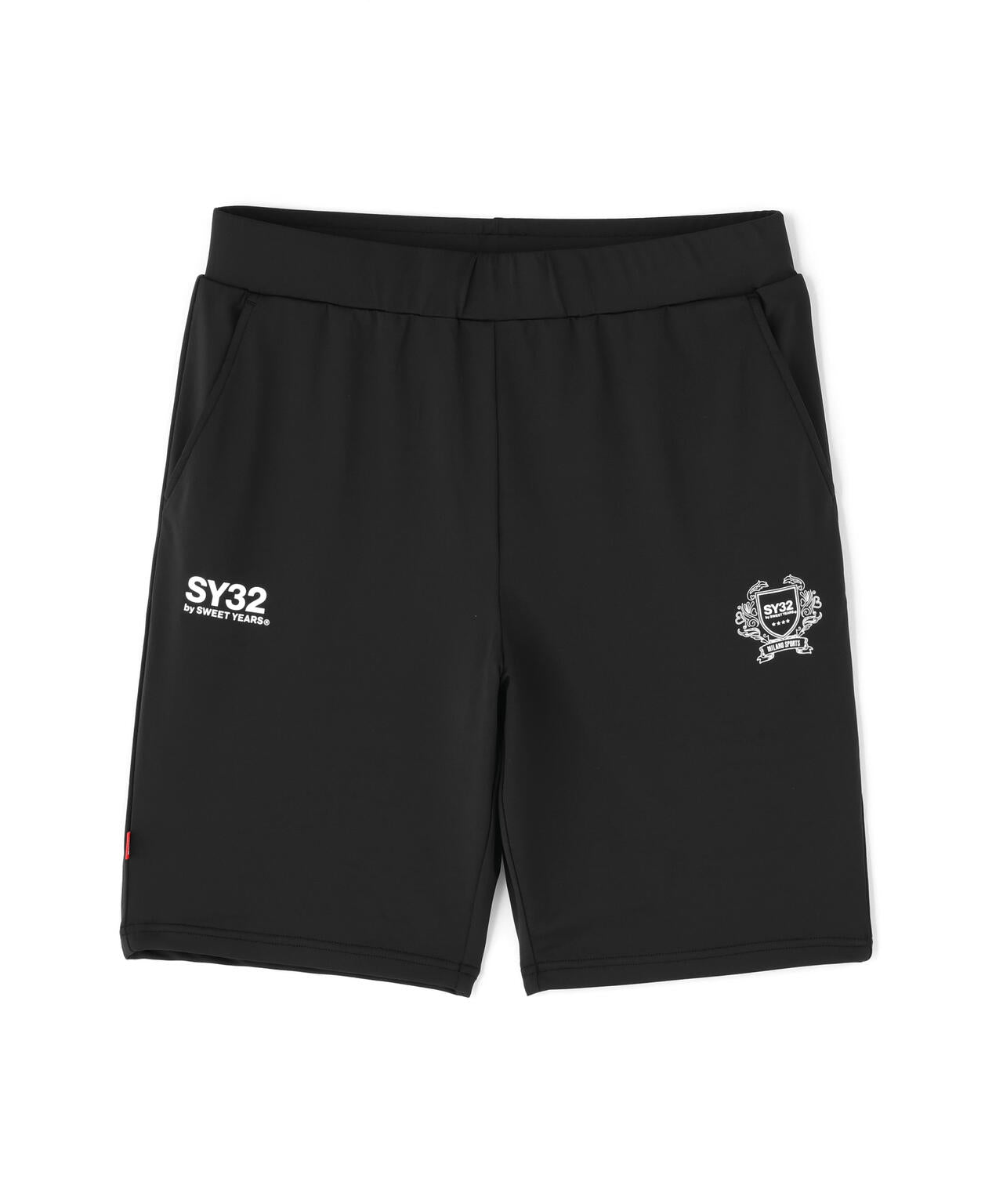 SY32 by SWEET YEARS /RASH GUARD SHORT PT | ROYAL FLASH（ロイヤル