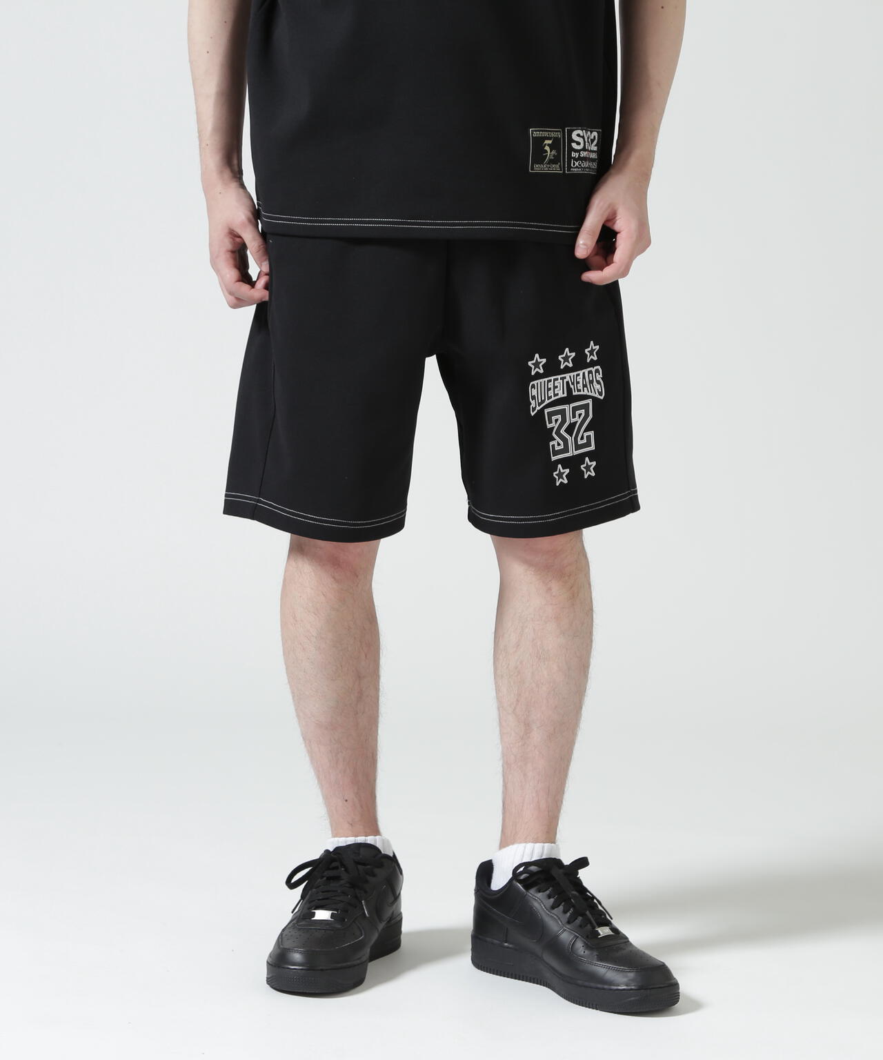 177cm B:81 W:72 H:88 着用サイズ：L