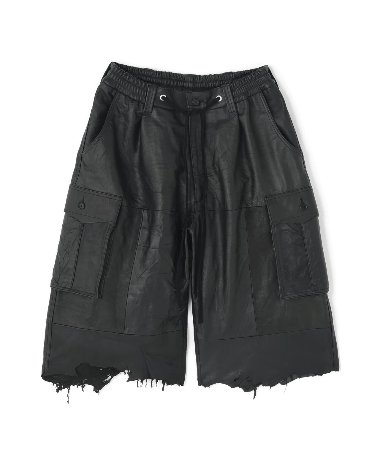 FR(13)NDS/フレンズ/REPRO-LEATHER CARGO SHORTS | ROYAL FLASH