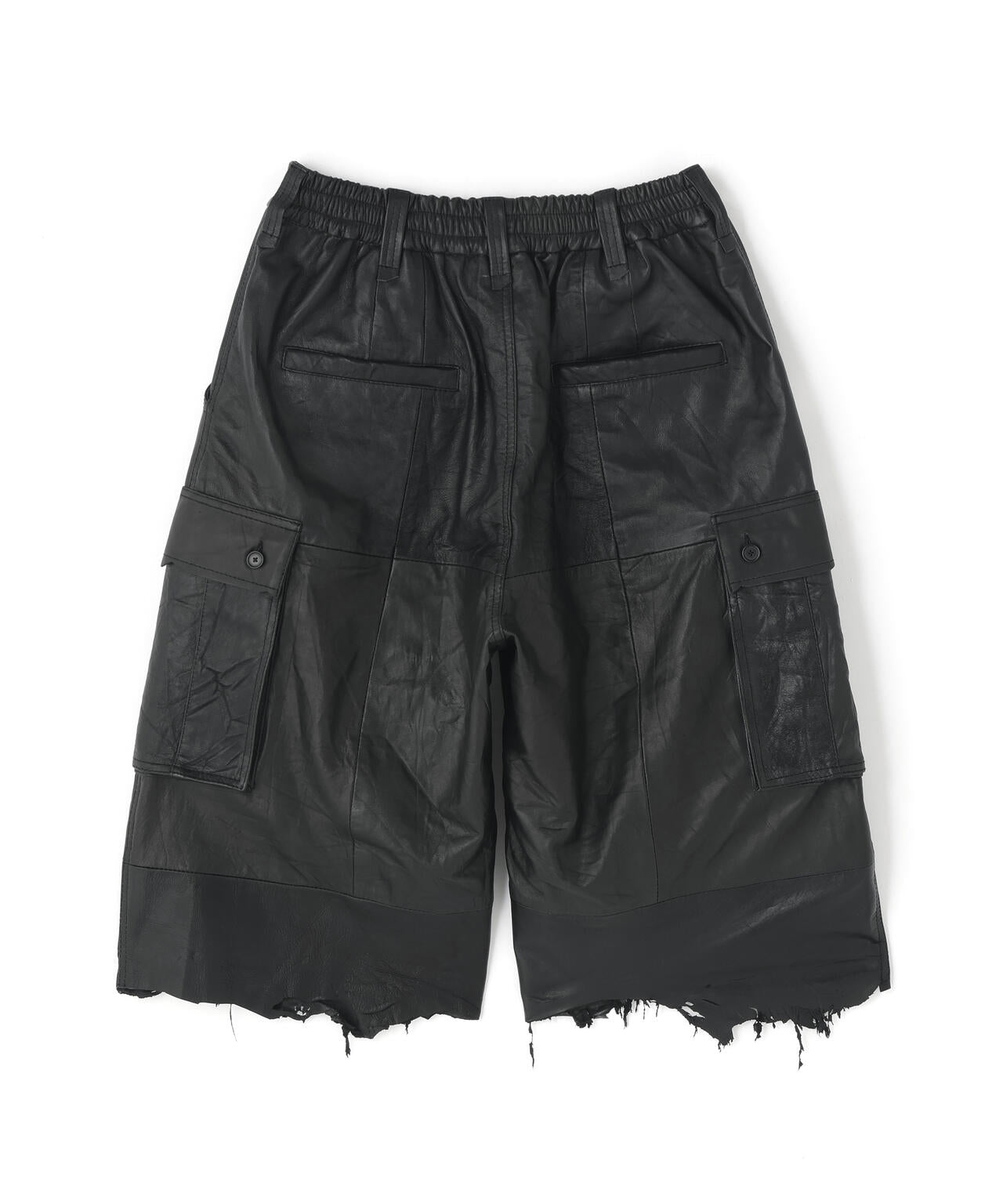 FR(13)NDS/フレンズ/REPRO-LEATHER CARGO SHORTS | ROYAL FLASH