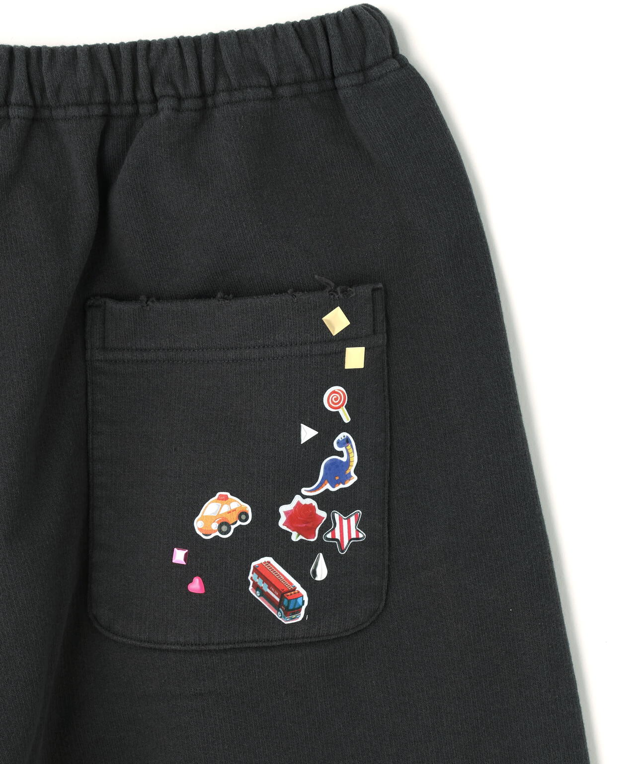 Maison MIHARAYASUHIRO/メゾン ミハラヤスヒロ/KIDS STICKER SHORTS