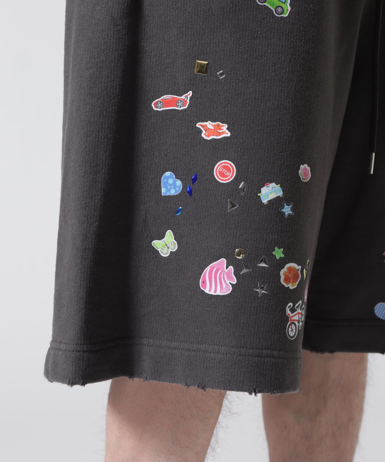 Maison MIHARAYASUHIRO/メゾン ミハラヤスヒロ/KIDS STICKER SHORTS