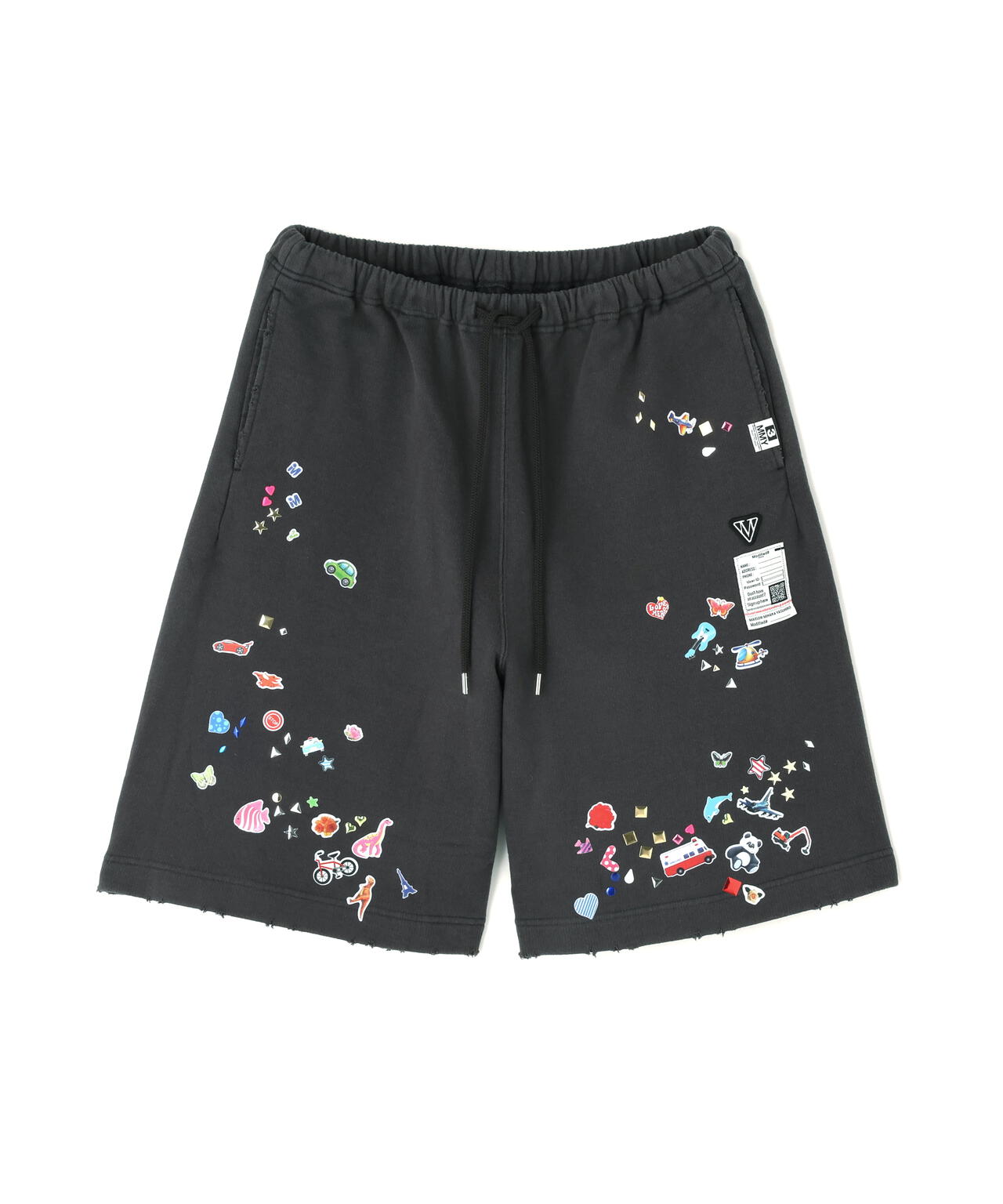 Maison MIHARAYASUHIRO/メゾン ミハラヤスヒロ/KIDS STICKER SHORTS