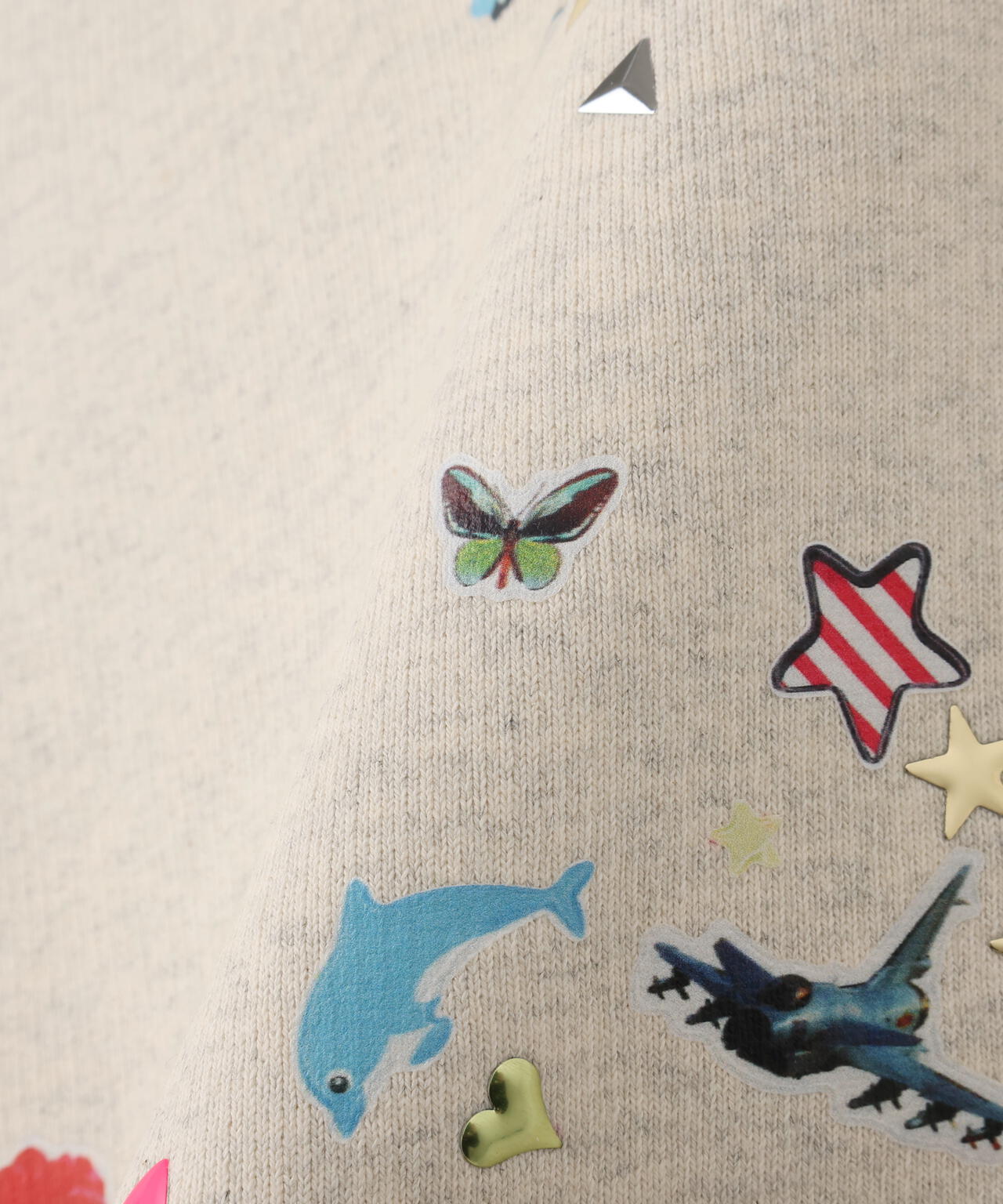 Maison MIHARAYASUHIRO/メゾン ミハラヤスヒロ/KIDS STICKER SHORTS