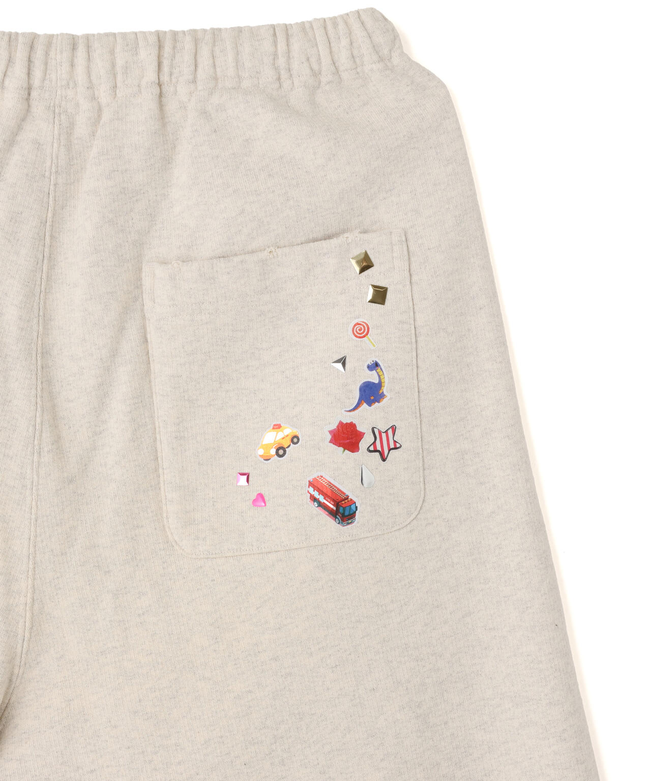 Maison MIHARAYASUHIRO/メゾン ミハラヤスヒロ/KIDS STICKER SHORTS