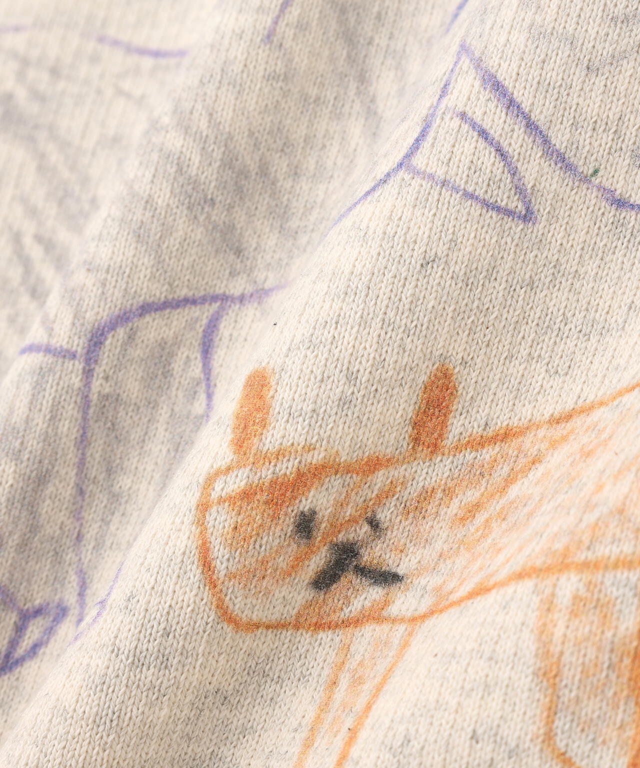 Maison MIHARAYASUHIRO/メゾン ミハラヤスヒロ/KIDS DOODLE SHORTS