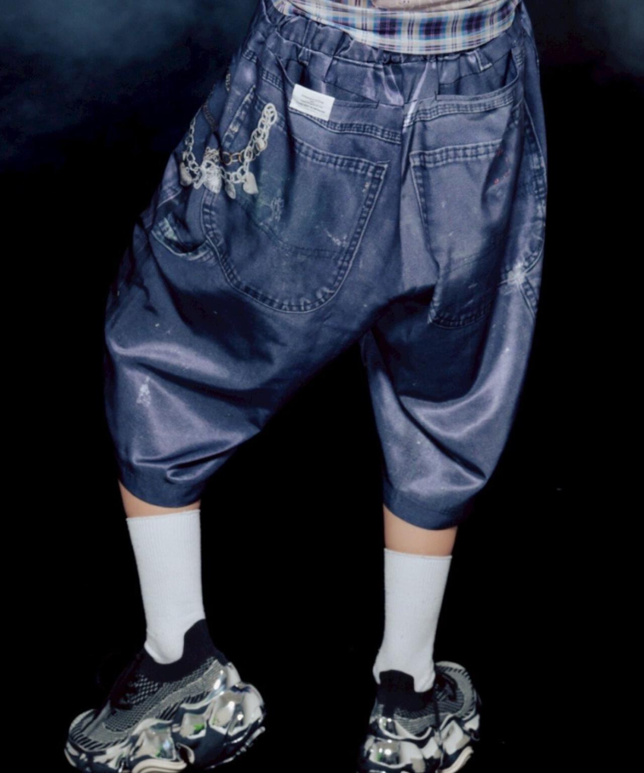 TALKING ABOUT THE ABSTRACTION/別注BAGGY SHORTS | ROYAL FLASH