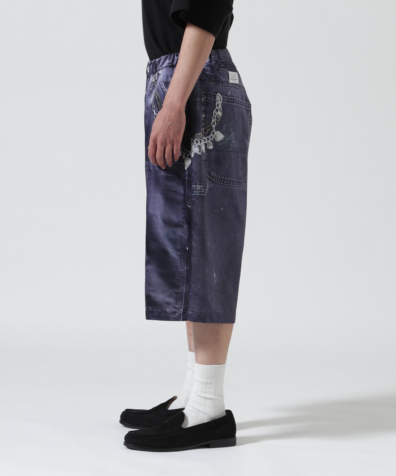 TALKING ABOUT THE ABSTRACTION/別注BAGGY SHORTS | ROYAL FLASH