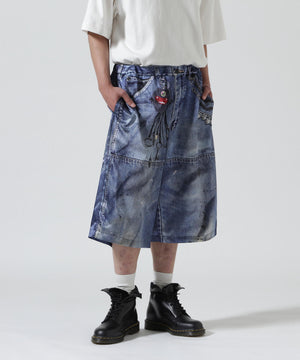 Height 178  Chest 92  Waist 76  hips 95  Shoes 27.0 着用サイズ：L