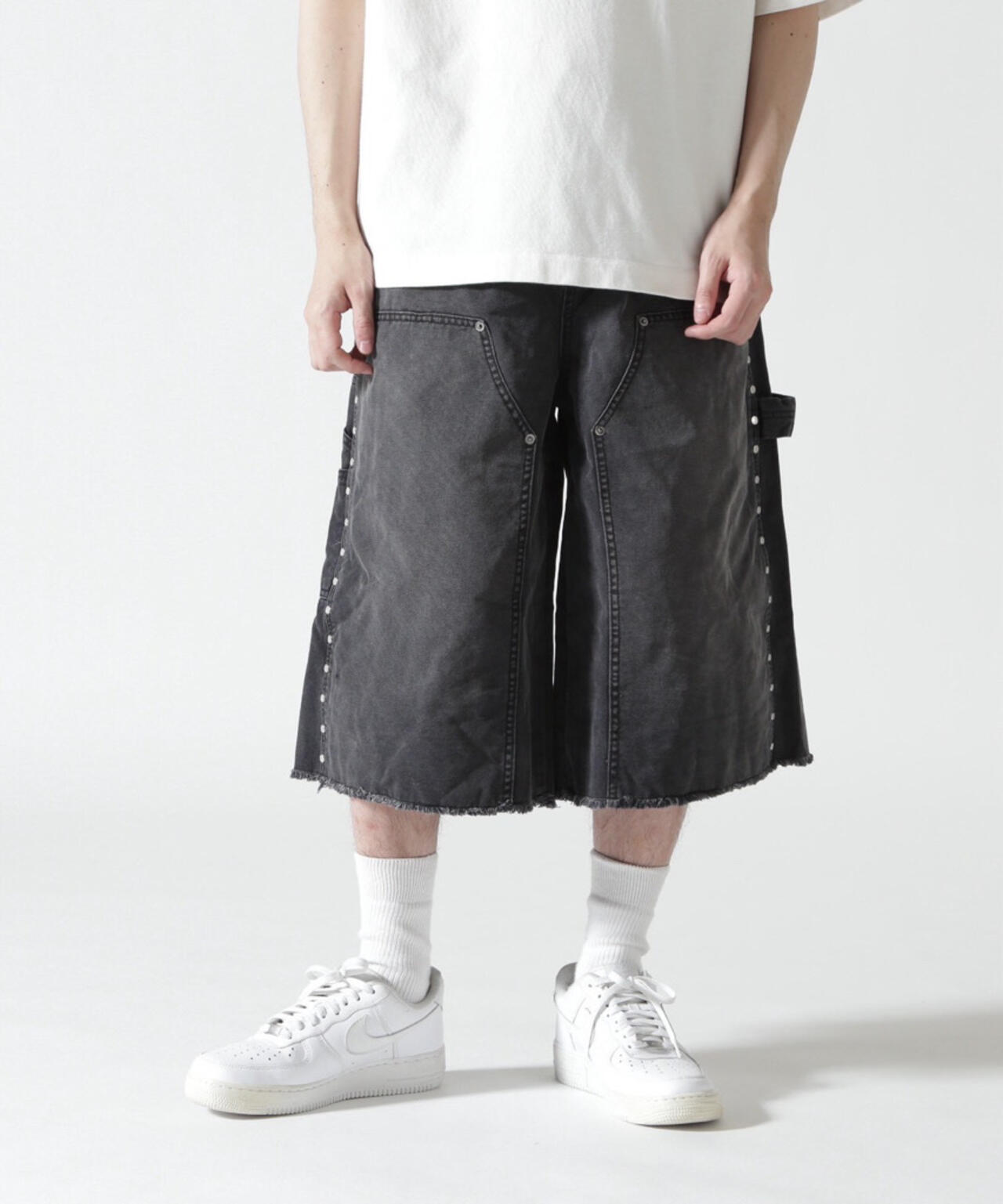 FR(13)NDS/フレンズ/Duck Studs Shorts