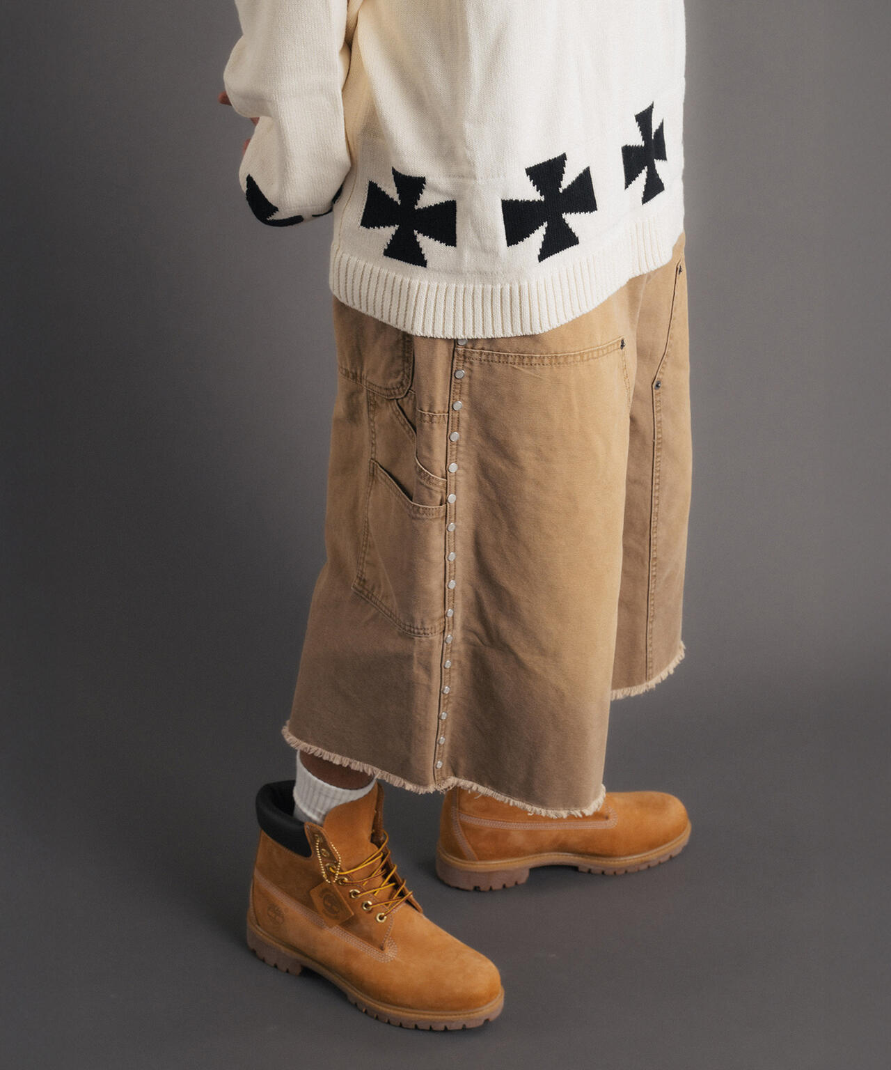 FR(13)NDS/フレンズ/Duck Studs Shorts