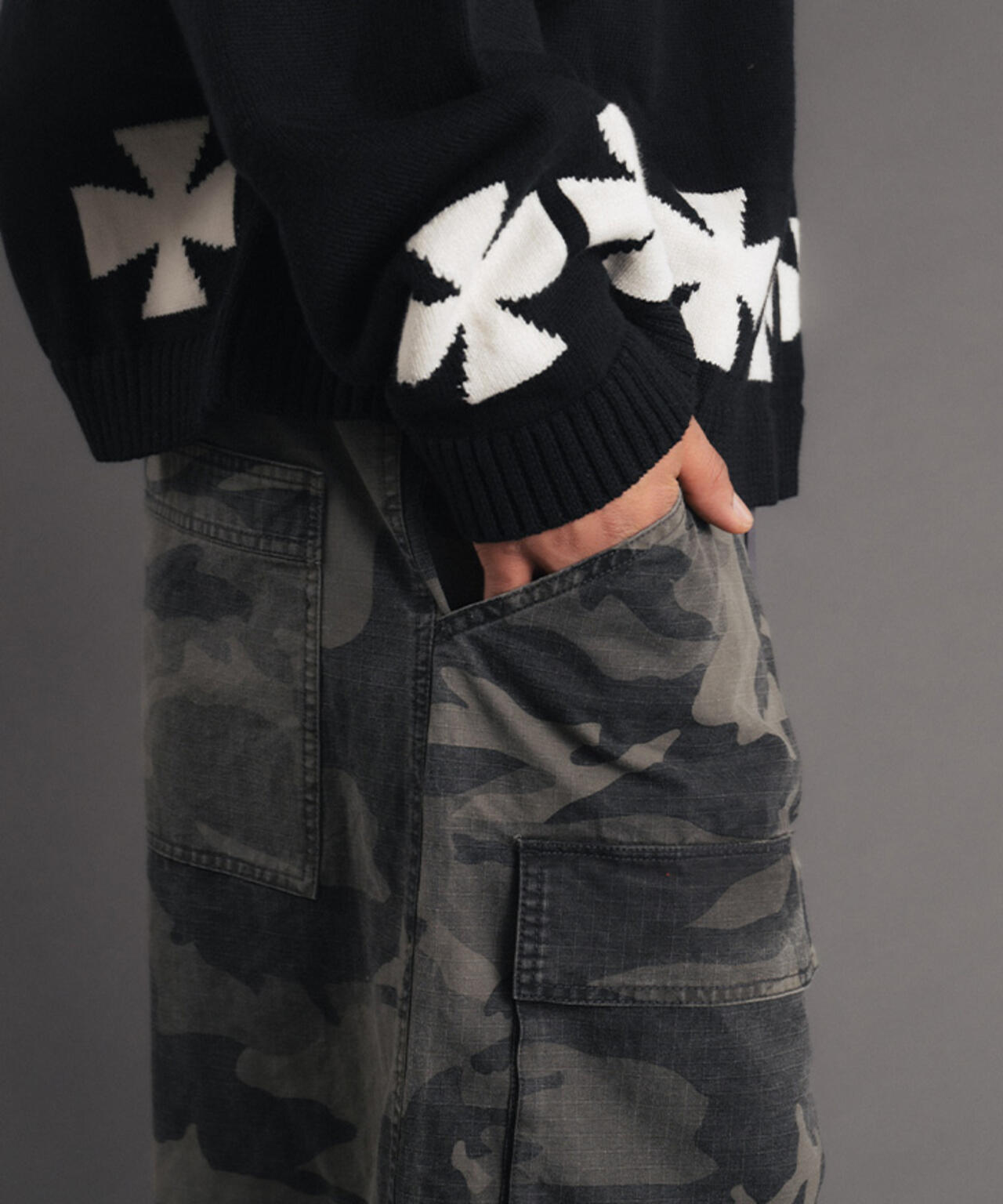 FR(13)NDS /フレンズ/WAIST LAYER CARGO SHORTS | ROYAL FLASH
