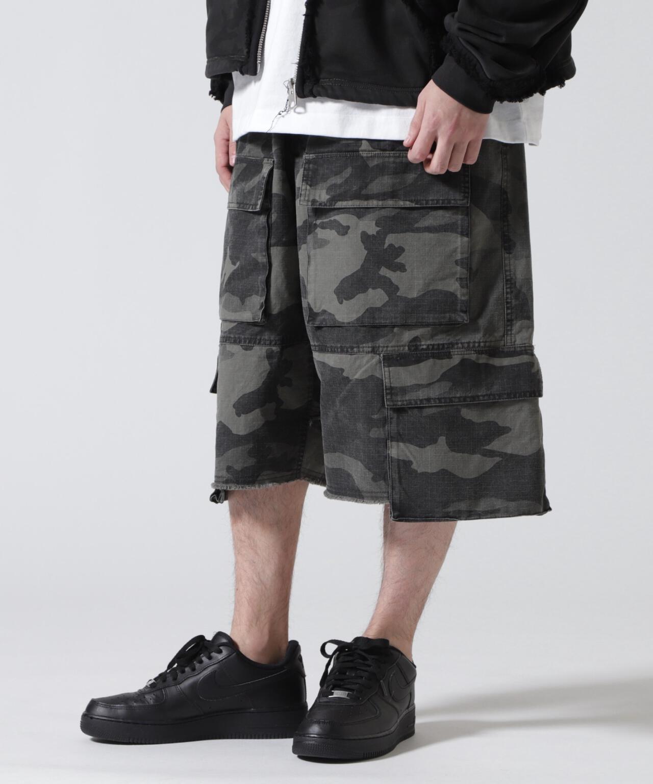 FR(13)NDS /フレンズ/WAIST LAYER CARGO SHORTS | ROYAL FLASH