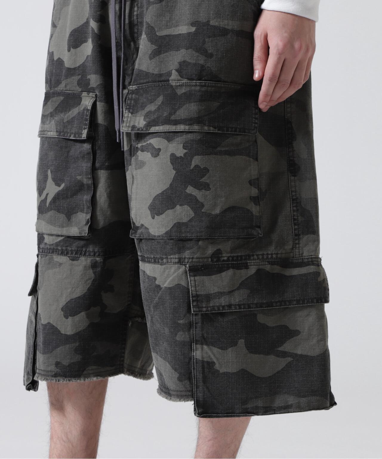FR(13)NDS /フレンズ/WAIST LAYER CARGO SHORTS | ROYAL FLASH