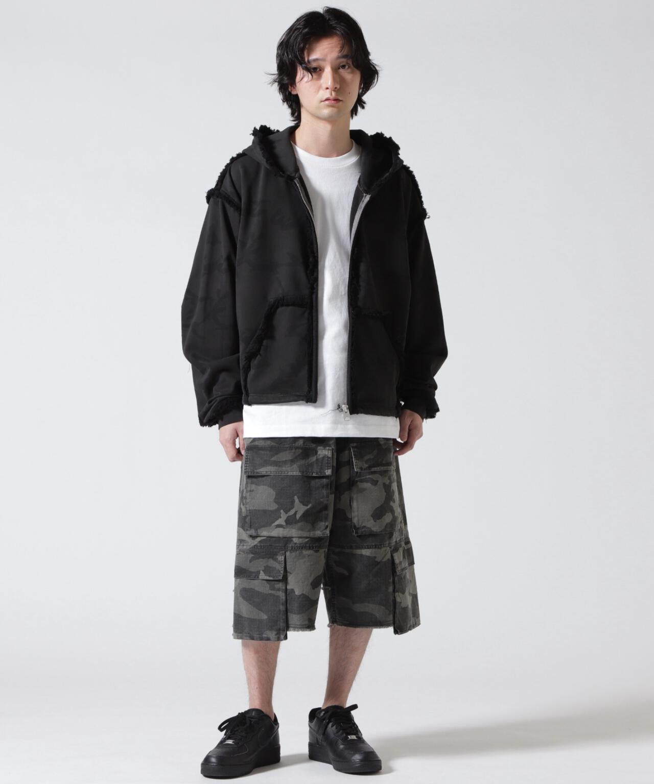 FR(13)NDS /フレンズ/WAIST LAYER CARGO SHORTS | ROYAL FLASH