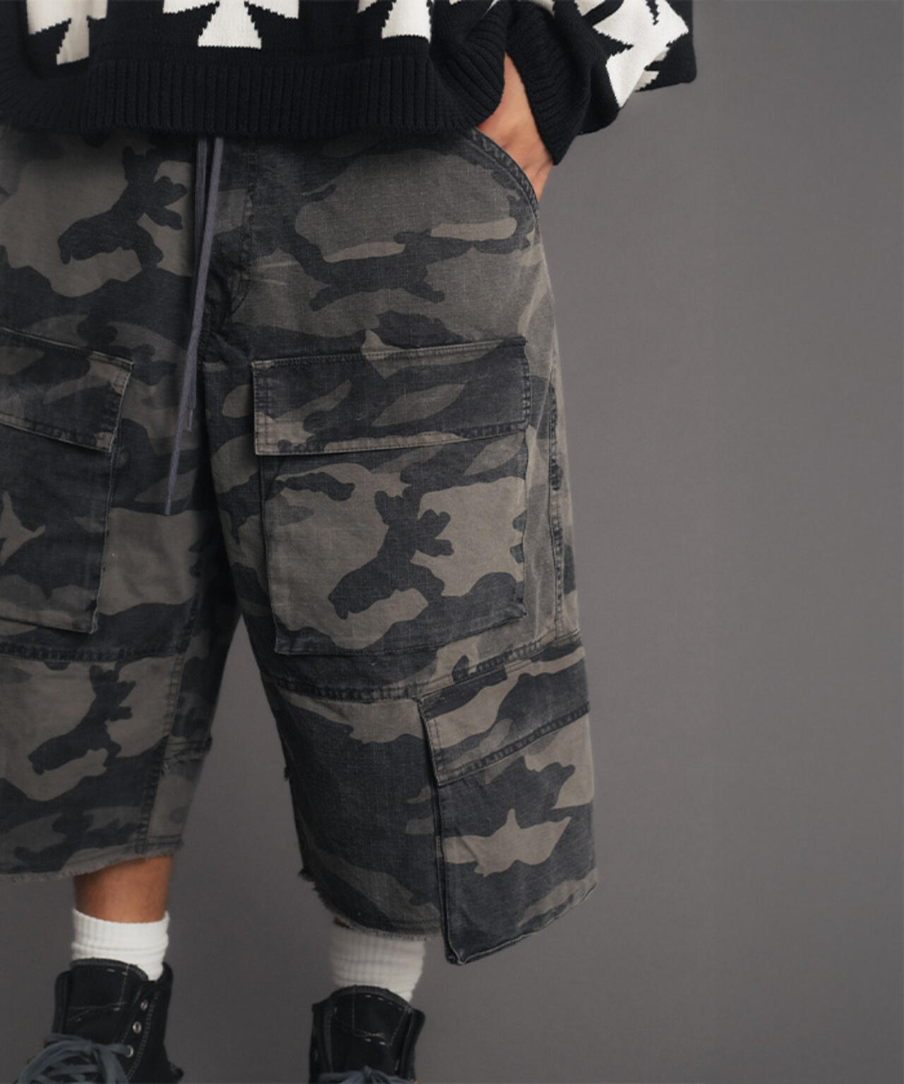 FR(13)NDS /フレンズ/WAIST LAYER CARGO SHORTS | ROYAL FLASH
