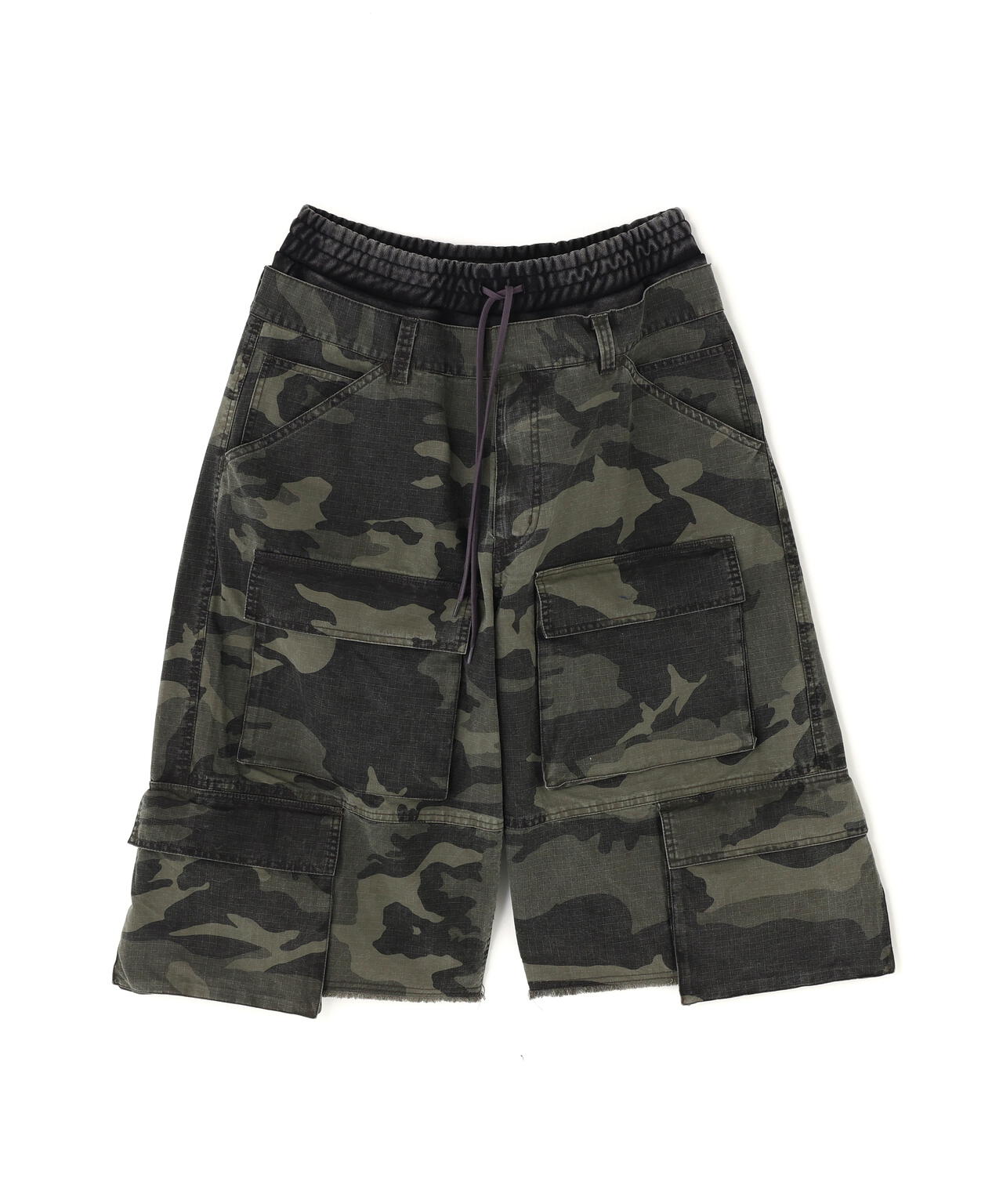 FR(13)NDS /フレンズ/WAIST LAYER CARGO SHORTS | ROYAL FLASH