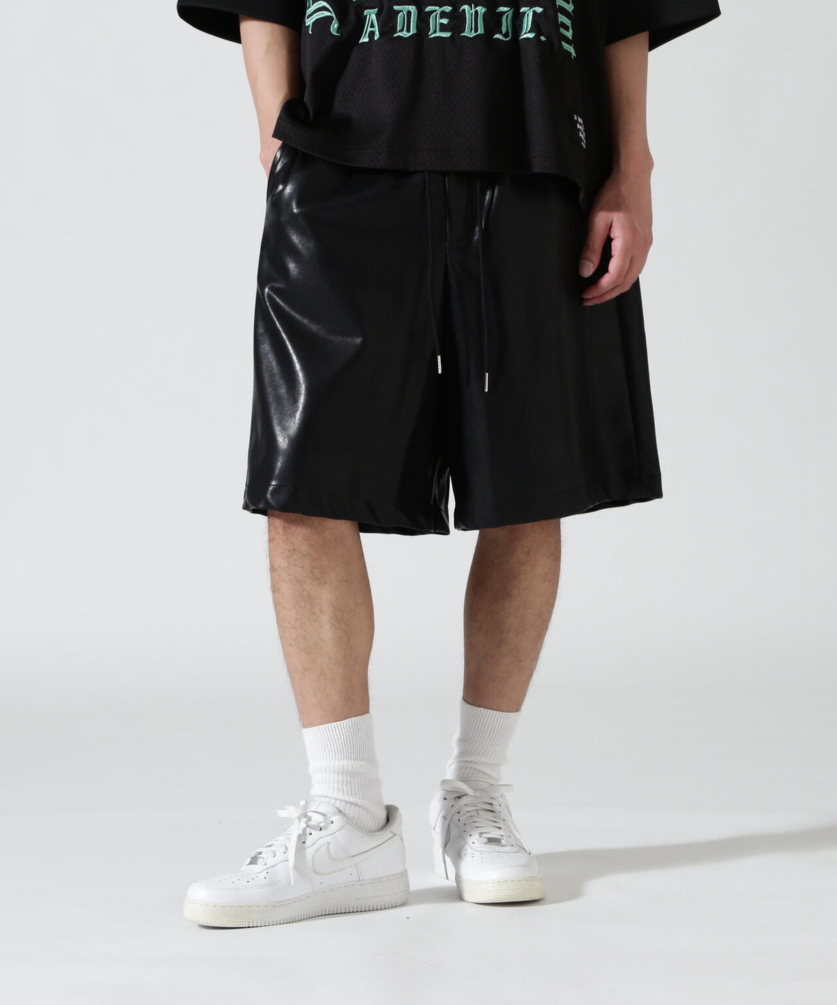 FR(13)NDS/フレンズ/VEGAN LEATHER SHORTS | ROYAL FLASH（ロイヤル 