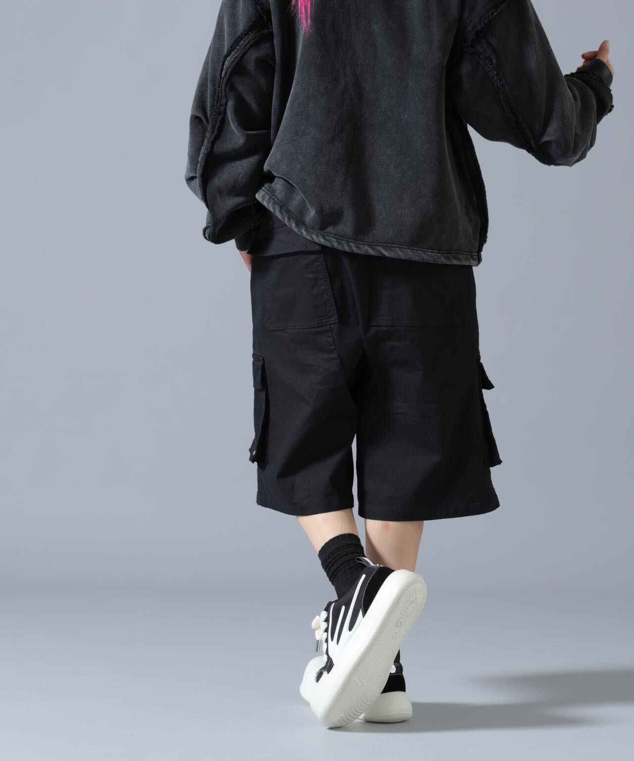FR(13)NDS/フレンズ/Black shorts