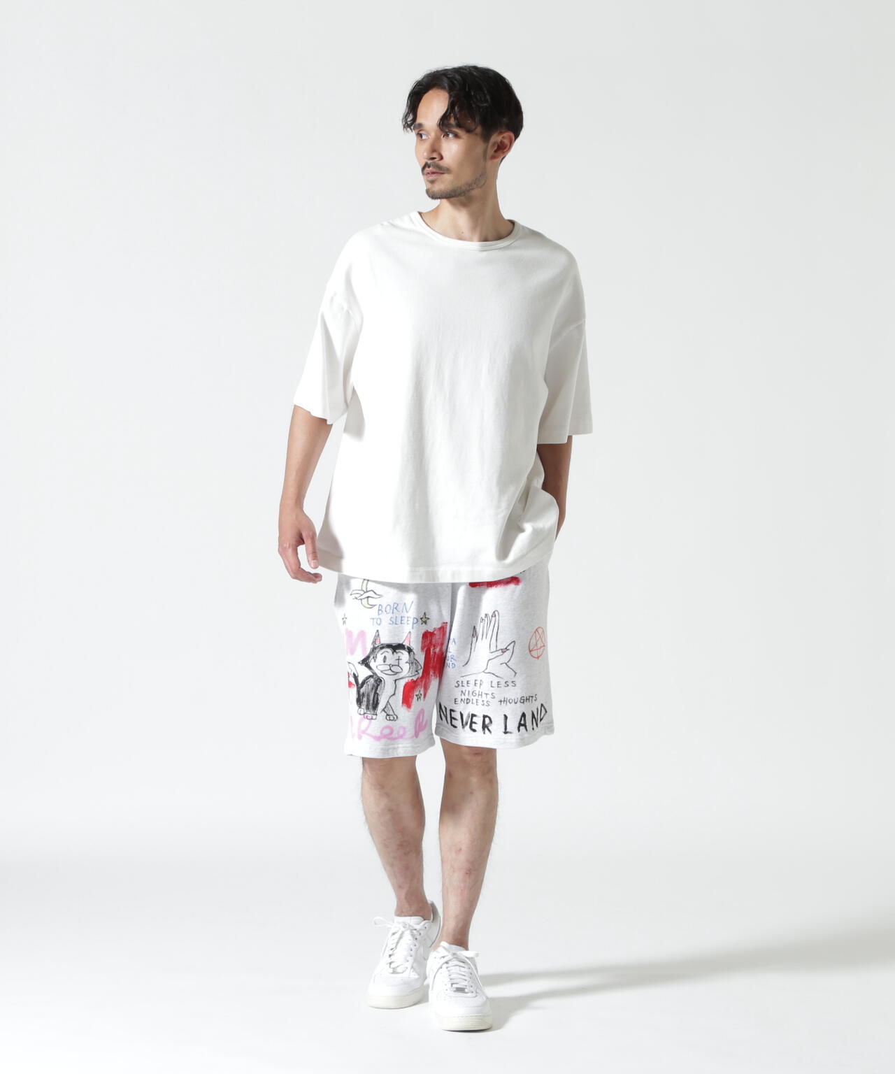 guernika/ゲルニカ/All painted short pants | ROYAL FLASH（ロイヤル