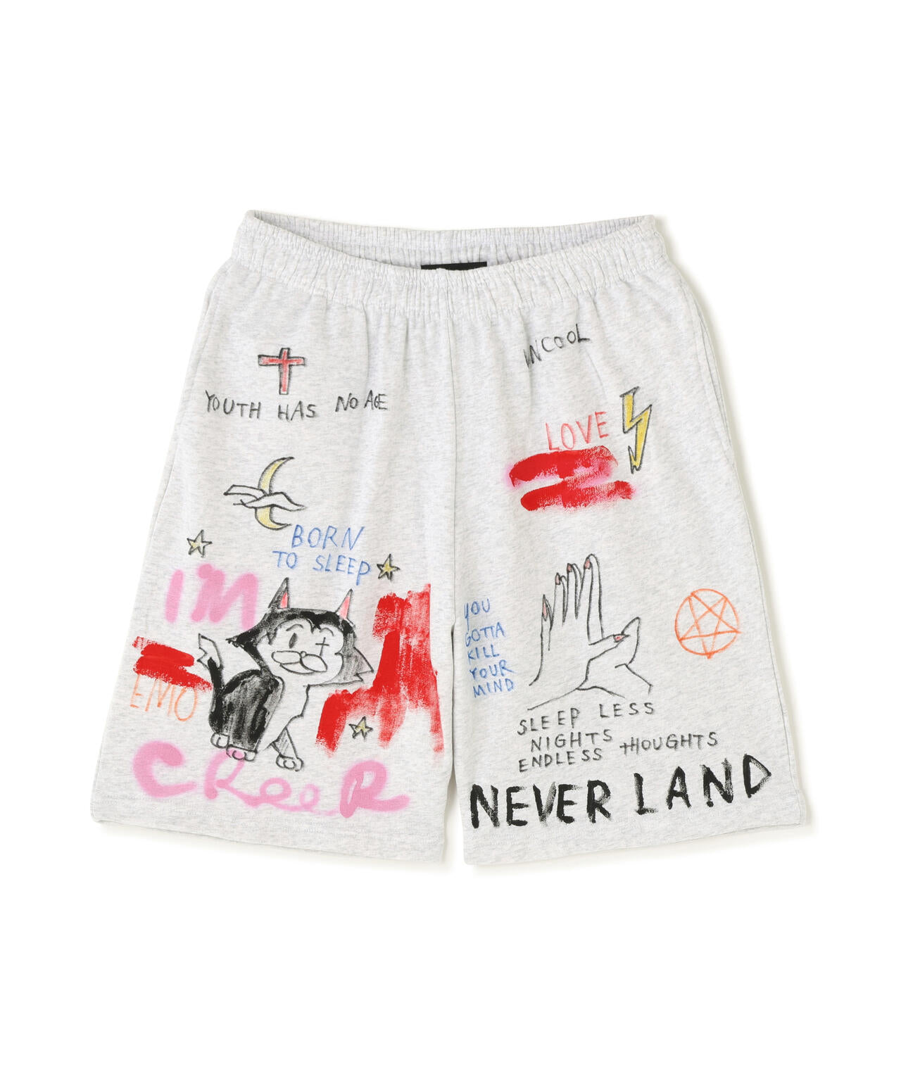 guernika/ゲルニカ/All painted short pants | ROYAL FLASH（ロイヤル