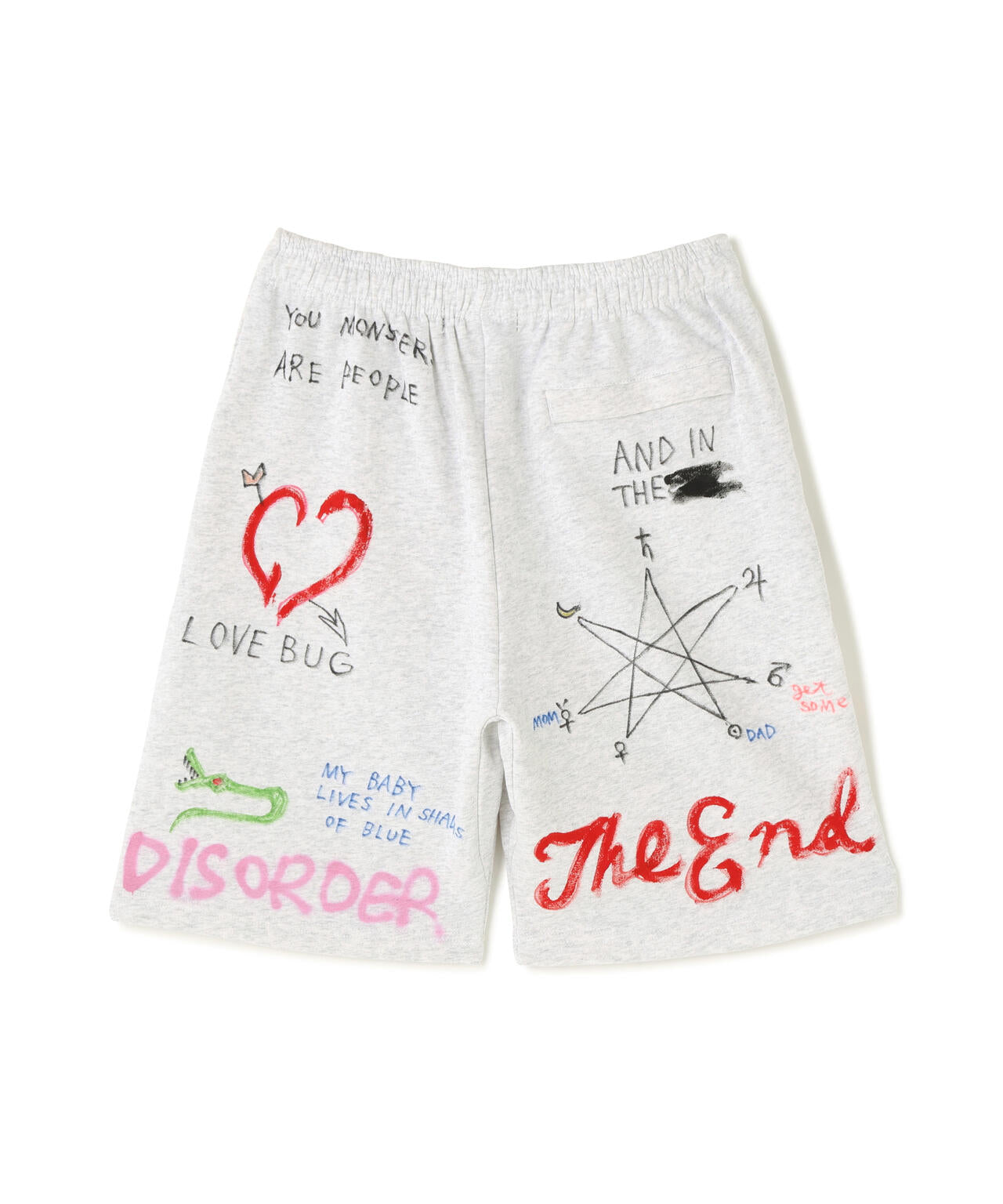 guernika/ゲルニカ/All painted short pants | ROYAL FLASH（ロイヤル