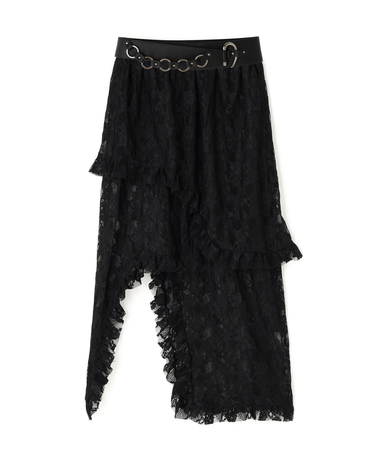 MITSUKI/ミツキ/ベルト付きレーススカート