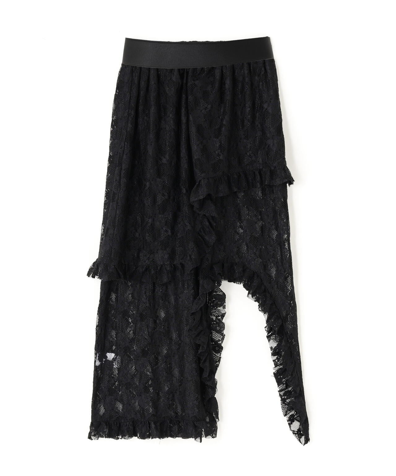 MITSUKI/ミツキ/ベルト付きレーススカート