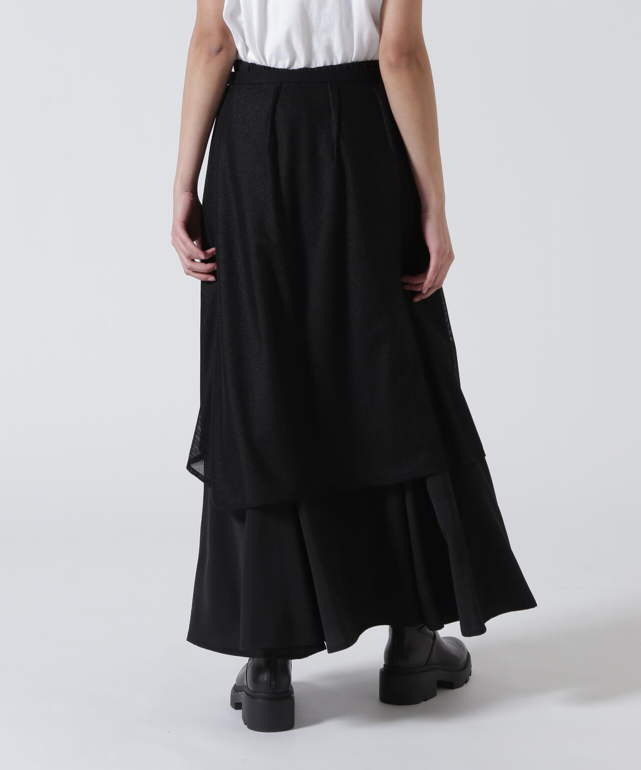AULA AILA/アウラアイラ/LAYERED TULLE SET SKIRT | ROYAL FLASH
