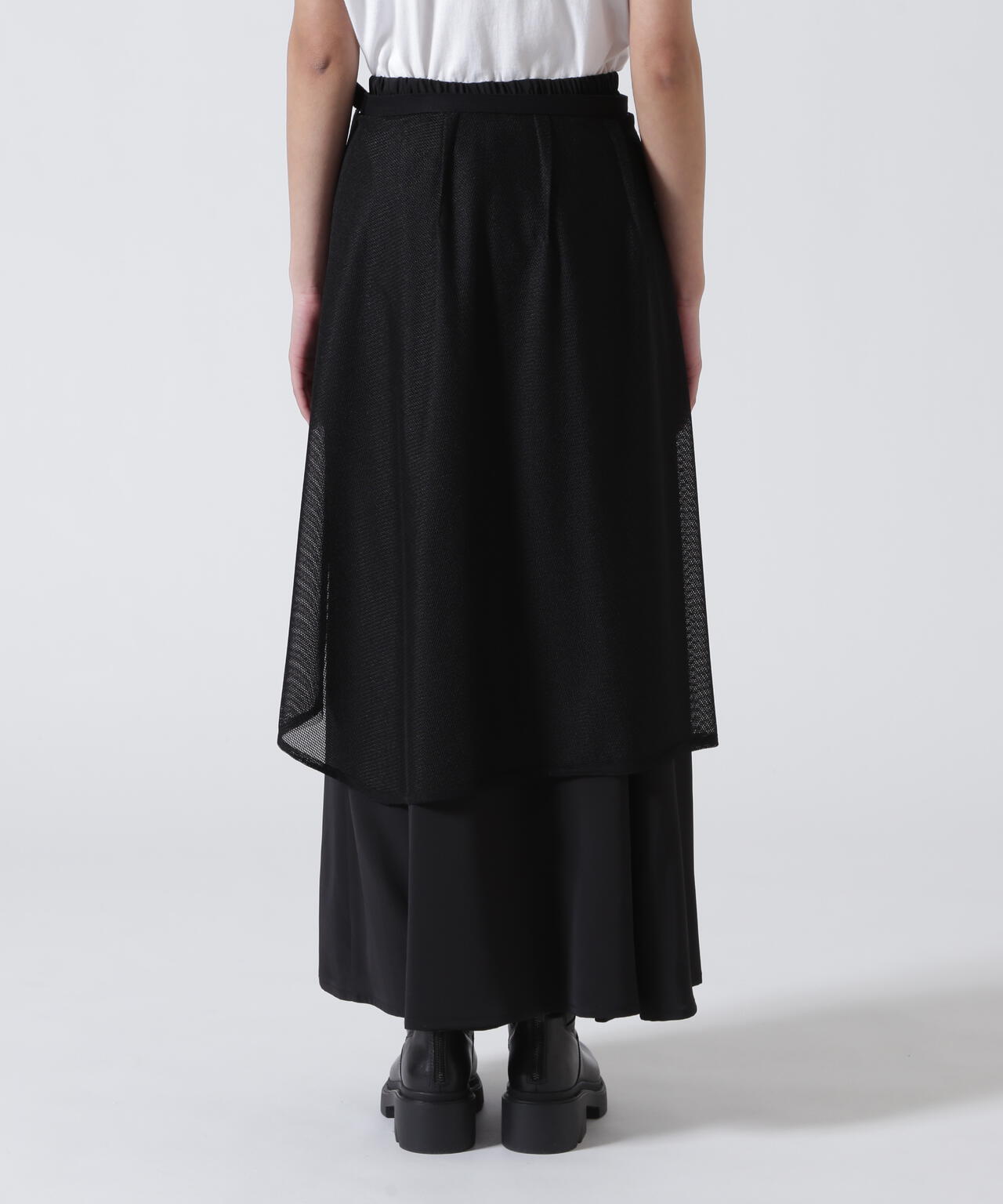 AULA AILA/アウラアイラ/LAYERED TULLE SET SKIRT | ROYAL FLASH