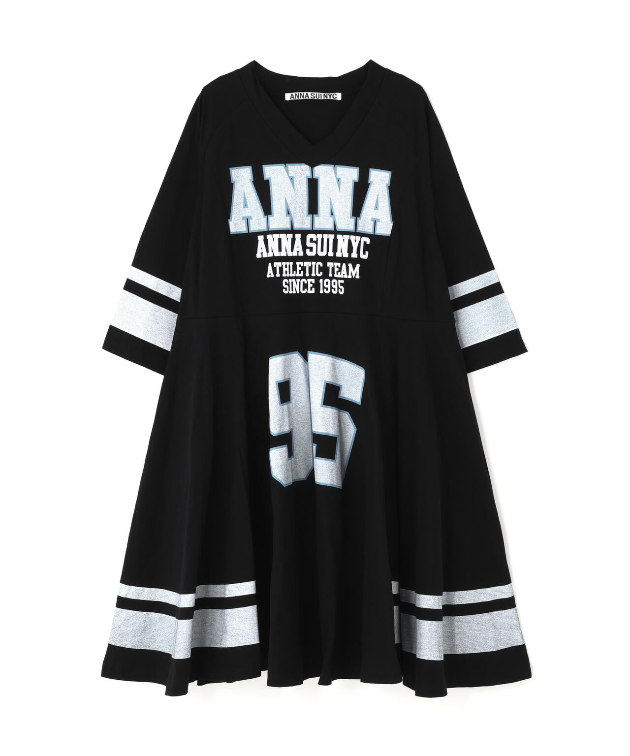 ANNA SUI NYC/アナ スイ エヌワイシー/スポーツTシャツワンピース