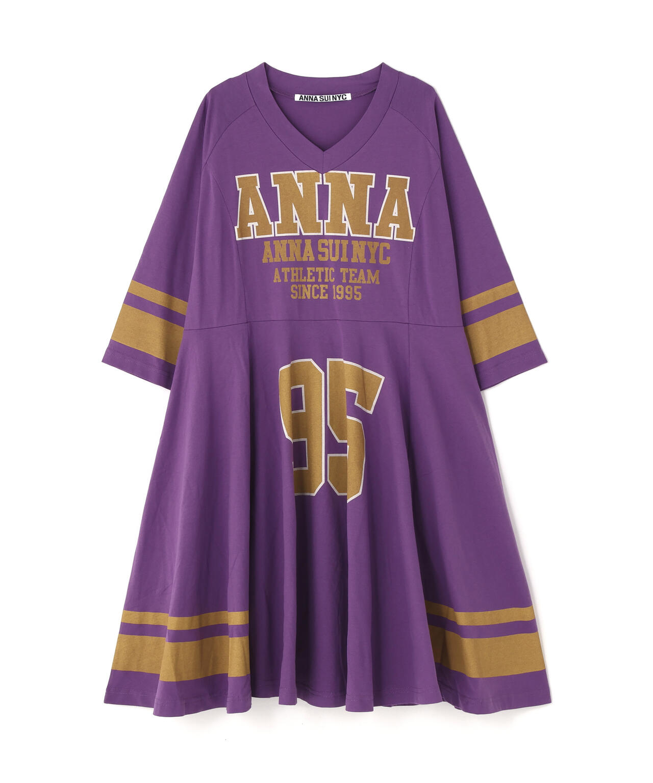 ANNA SUI NYC/アナ スイ エヌワイシー/スポーツTシャツワンピース