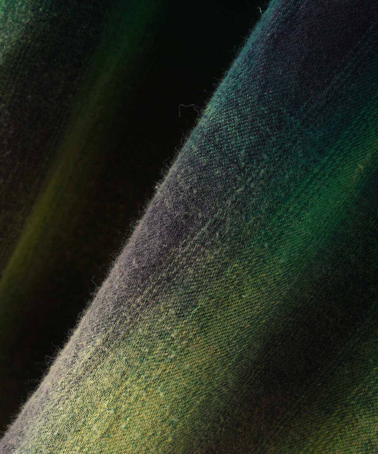 Valabasas /バラバサス/GREEN CHECH SHIRT